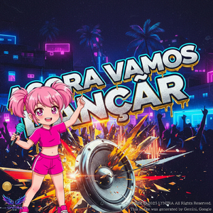 Agora Vamos Dançar - O pancadão que faz a galera delirar - (Brazil Ver.)