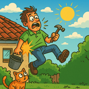 Kesialan Di Pagi Hari