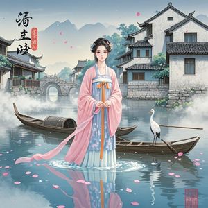 浣纱梦影_诗京