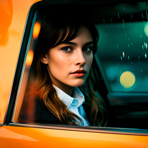 Села в такси