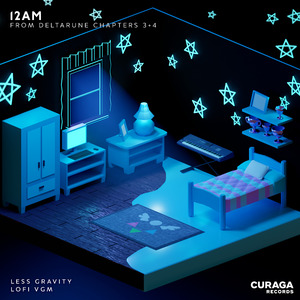 12am (from "DELTARUNE Chapters 3+4") (Lo-Fi Edit)