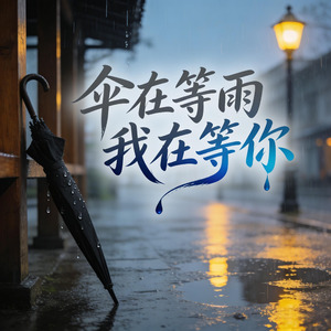 伞在等雨我在等你