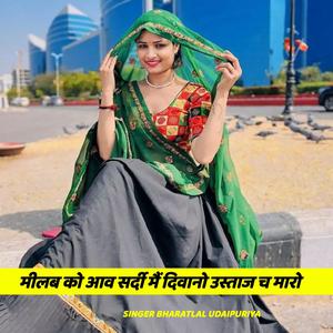 मीलब को आव सर्दी मैं दिवानो उस्ताज च मारो