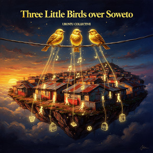 Three Little Birds over Soweto
