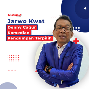 Denny Cagur Komedian Pengumpan Terpilih
