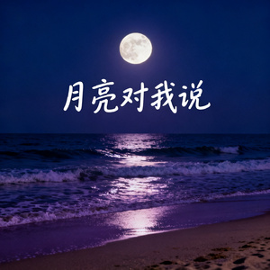 月亮对我说