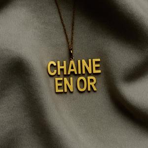 CHAINE EN OR