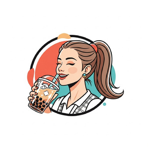 タピオカミルクティー