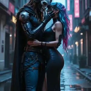 Love in the Code (NeonAstronaut & GynniferB) by GYNNIFER B