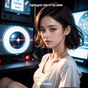 Lightcycle Ride to the Atom (feat. Synthesizer V AI Eri)