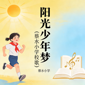阳光少年梦(蔡水小学校歌)