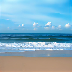 蒼い海と白い砂浜 (Remastered 2025)