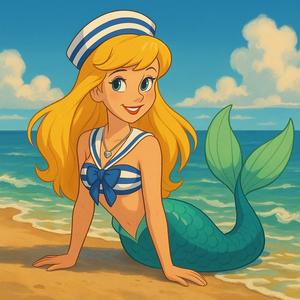 アリエル・オン・ザ・ビーチ