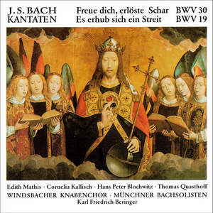 Es erhub sich ein Streit, BWV 19: No. 3, Gott schickt uns Mahanaim zu