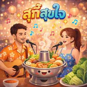สุกี้สุขใจ