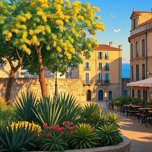 蒙彼利埃的发丝