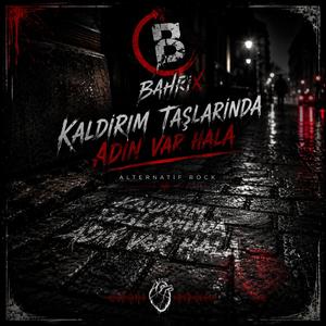 Kaldırım taşlarında var hala