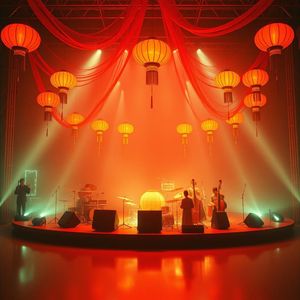 中国人民解放军军乐团 - 春节序曲 （星空 remix）