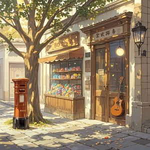 街角的年轮-乐章酷阳