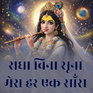 राधा बिना सूना मेरा हर एक साँस