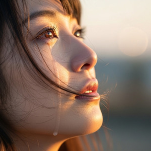 夜雨の向こうに ― 君を探して