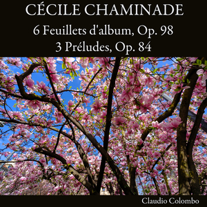 3 Préludes, Op. 84: No. 1, Allegro moderato