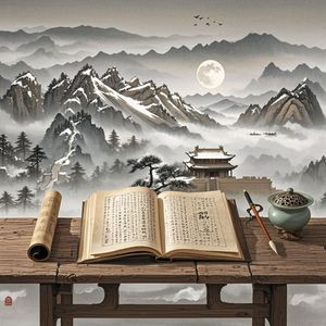 开卷见山河
