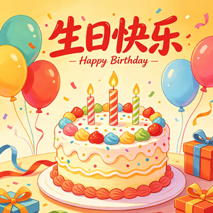 生日快乐