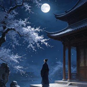 月霜遥念