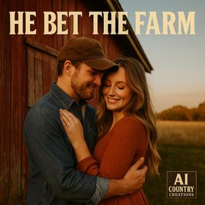 He Bet The Farm