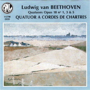 Quatuor, Op. 18 No 1:I. Allegro con brio