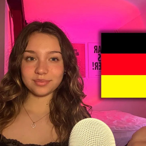 ASMR Learn German with Me! (trigger words and close whispers) - Part 3