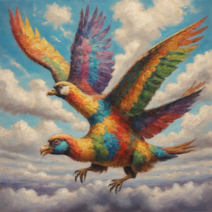 捉弄四面八方的风