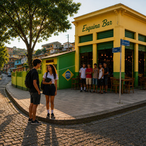 Esquina de Bar (Seu Namorado)