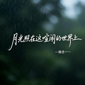 月光照在这喧闹的世界上