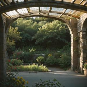 过南邻朱山人水亭