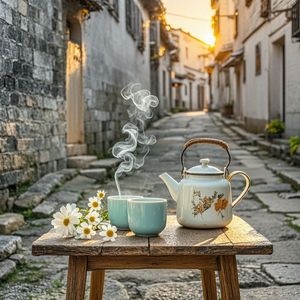 巷口温茶