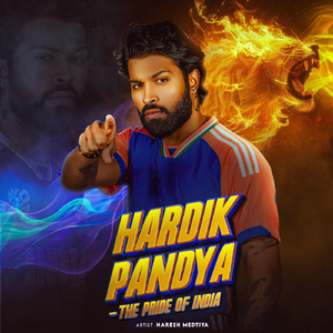 Hardik Pandya - The Pride of India