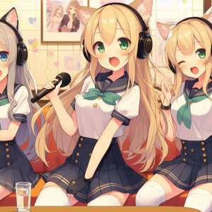 Fetal movements #2 [with Lucilius ism] by Lammtarra [AIVtuber]