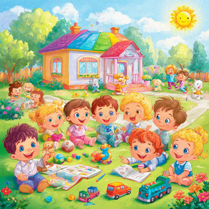 Наш воспитатель