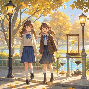 并肩的鎏金_翁秀琴