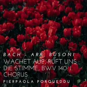 Wachet auf, ruft uns die Stimme, BWV 140:I. Chorus