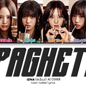 [AI COVER] How Would IZNA Sing 'SPAGHETTI' by LE SSERAFIM
