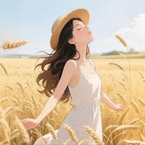 麦子又黄啦 伴奏