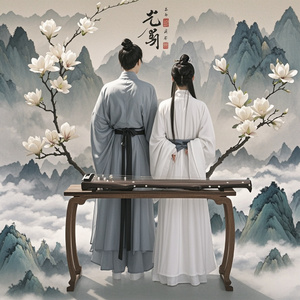 雅韵比肩