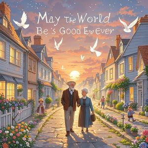 愿世界美好如初_一叶扁舟