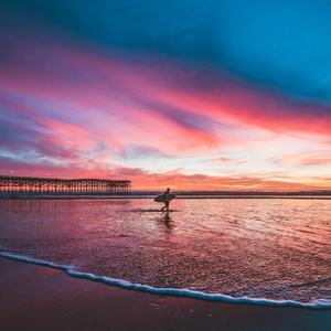 Sun-Kissed Horizon