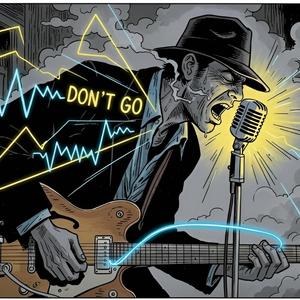 Don't Go (Electric Blues Cover)