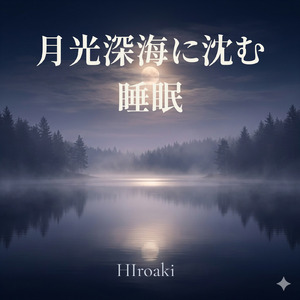 月影深湖に沈む睡眠