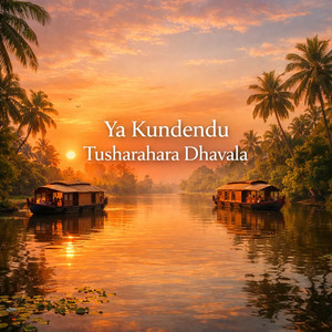 Ya Kundendu Tusharahara Dhavala (Carnatic)